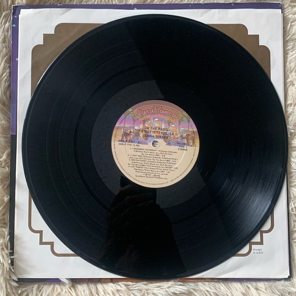 Donna Summer Greatest Hits On The Radio Volumes I & II - Picture 4 of 6